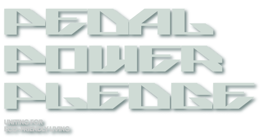 pedal power pledge
